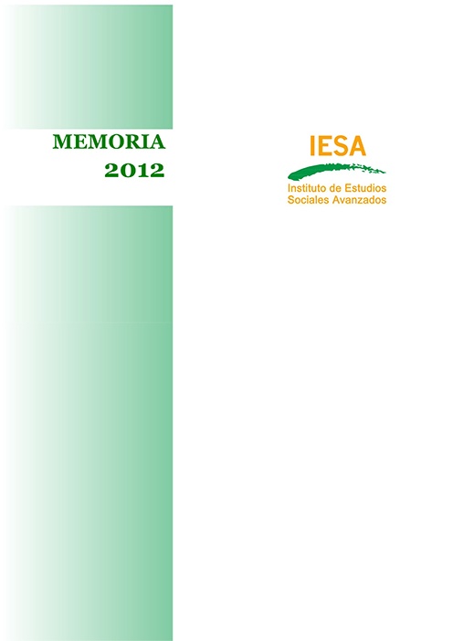 Memoria IESA 2012